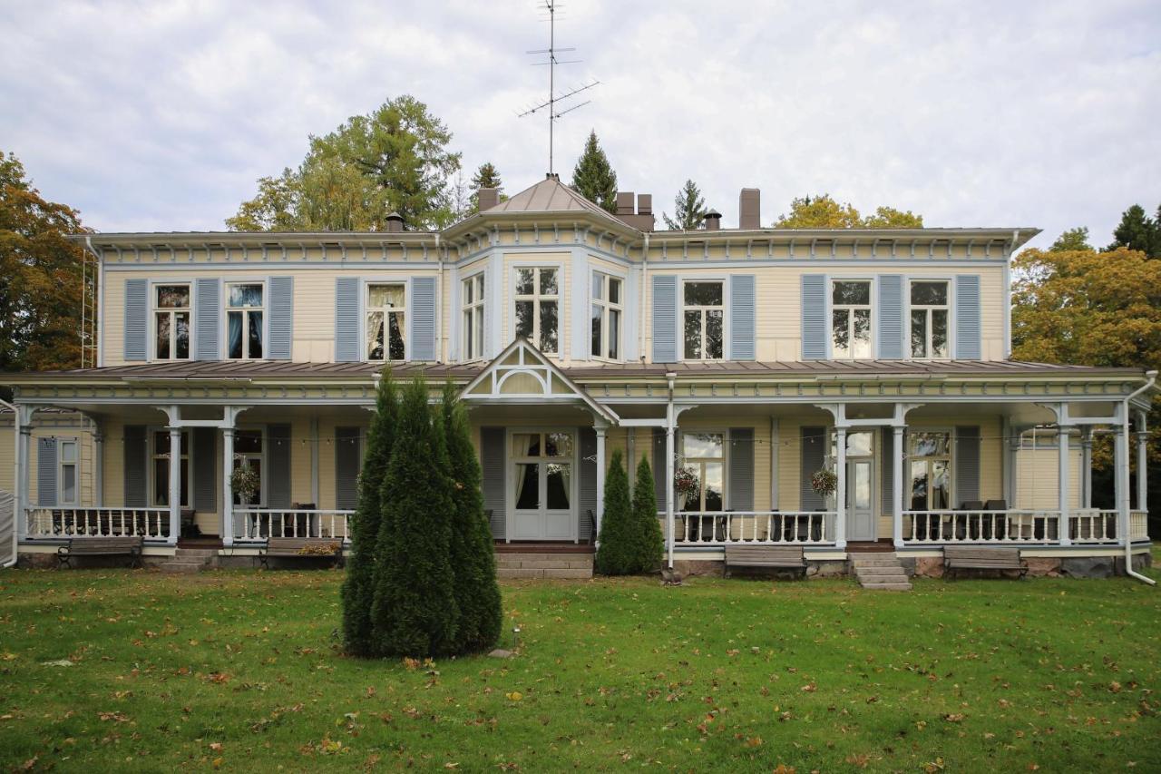 Neitsytniemen Kartanohotelli Иматра Экстерьер фото