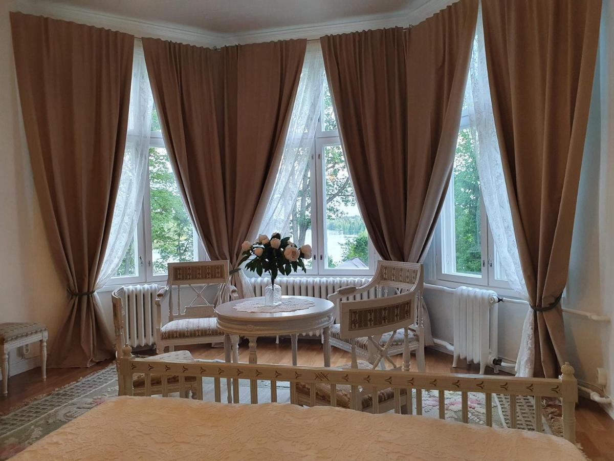 Neitsytniemen Kartanohotelli Иматра Экстерьер фото