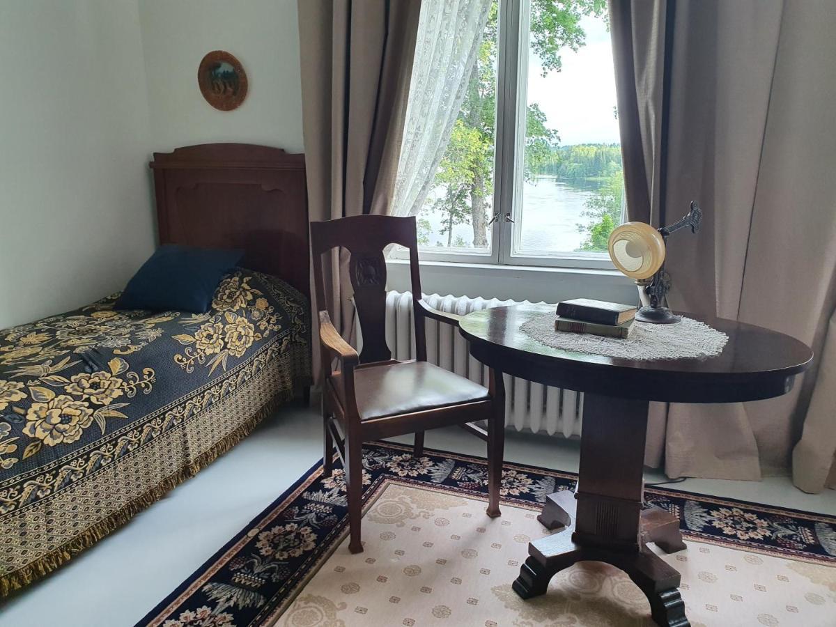 Neitsytniemen Kartanohotelli Иматра Экстерьер фото