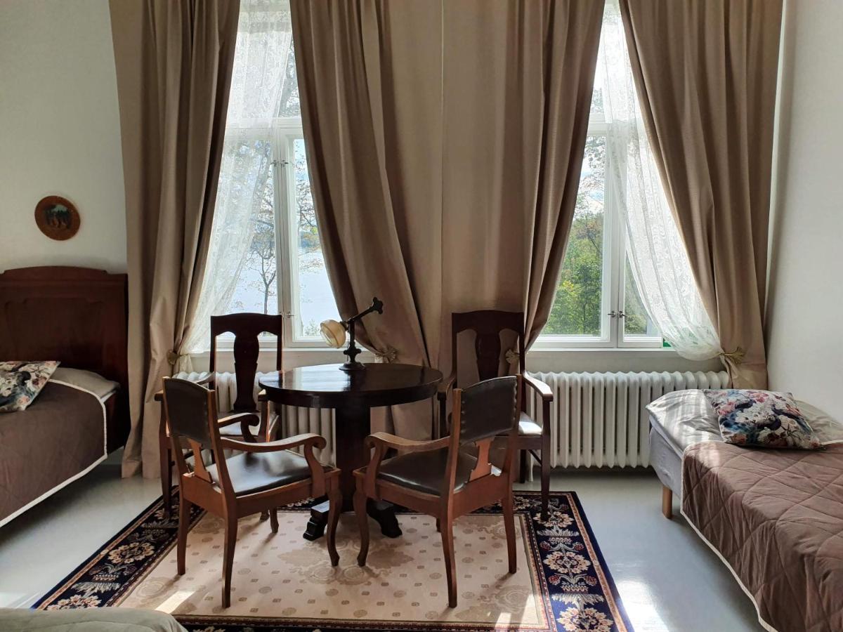 Neitsytniemen Kartanohotelli Иматра Экстерьер фото