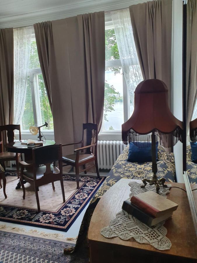 Neitsytniemen Kartanohotelli Иматра Экстерьер фото